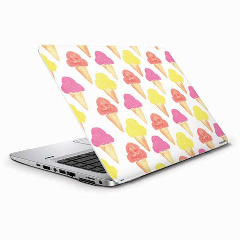 Bouffants and Broken Hearts Ice Cream HP Elitebook Skin